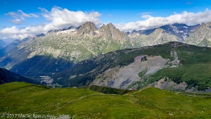 2017-07-12 · 09:45 · Refuge Albert I Chemin d’accès au Refuge Albert I · Alpes, Massif du Mont-Blanc, Vallée de Chamonix, FR · GPS 46°0'53.35'' N 6°58'18.30'' E · Altitude 2213m