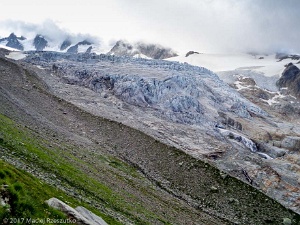 2017-07-12 · 10:35 · Refuge Albert I Chemin d’accès au Refuge Albert I · Alpes, Massif du Mont-Blanc, Vallée de Chamonix, FR · GPS 46°0'12.99'' N 6°58'36.87'' E · Altitude 2377m