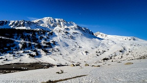 2017-03-19 · 08:36 · Pic de la Mina Col de Puymorens · Pyrénées, Pyrénées-Orientales, Puymorens, FR · GPS 42°33'33.73'' N 1°48'30.74'' E · Altitude 1935m