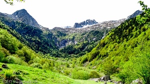 2017-05-21 · 10:38 · Pointe de Rabassère Cirque de Cagateille · Pyrénées, Ariège, Valée d'Ustou, FR · GPS 42°45'0.78'' N 1°17'38.80'' E · Altitude 1107m
