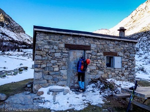 2017-12-06 · 11:09 · Portella Blanca d'Andorra Cabane de Campcardós · Pyrénées, Pyrénées-Orientales, Vallée de Campcardós, FR · GPS 42°30'32.36'' N 1°47'1.67'' E · Altitude 1960m