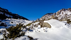 2017-12-06 · 11:40 · Portella Blanca d'Andorra Estany de Campcardós · Pyrénées, Pyrénées-Orientales, Vallée de Campcardós, FR · GPS 42°30'31.41'' N 1°46'19.73'' E · Altitude 2064m
