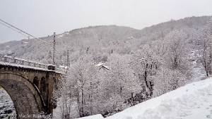 2017-12-28 · 09:35 · Col de l'Osque Vallée d'Ascou · Pyrénées, Pyrénées ariégeoises, Vallée d'Ax, FR · GPS 42°43'8.72'' N 1°50'36.51'' E · Altitude 739m