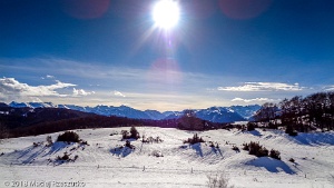 2018-01-03 · 13:32 · Rocher de Scaramus Sarrat de Péchérè · Pyrénées, Pyrénées ariégeoises, Prades, FR · GPS 42°46'25.78'' N 1°50'45.36'' E · Altitude 1500m