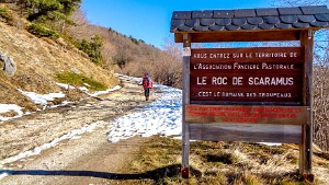 2018-01-05 · 11:46 · Pic Fourcat Col de Marmare · Pyrénées, Pyrénées ariégeoises, Prades, FR · GPS 42°46'0.12'' N 1°51'4.70'' E · Altitude 1359m