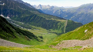 2016-08-02 · 09:08 · Chamonix-Courmayeur Col de Tricot · Alpes, Massif du Mont-Blanc, FR · GPS 45°51'1.19'' N 6°46'12.04'' E · Altitude 2095m
