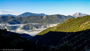 2016-09-24 · 09:04 · Ultra Pirineu Parc Natural del Cadí · Pyrénées, Catalogne, Cadí, ES · GPS 42°16'16.87'' N 1°52'53.93'' E · Altitude 1255m