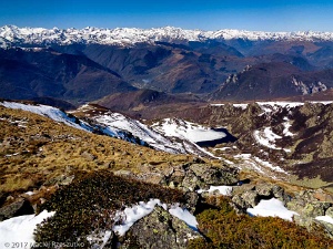 2017-04-08 · 11:29 · Pic de Girabal par l'Étang d'Appy Pic de Girabal · Pyrénées, Ariège, Montagne de Tabe, FR · GPS 42°49'11.39'' N 1°45'17.06'' E · Altitude 2130m