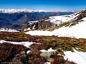 2017-04-08 · 11:41 · Pic de Girabal par l'Étang d'Appy Col de l’Étang d’Appy · Pyrénées, Ariège, Montagne de Tabe, FR · GPS 42°49'19.91'' N 1°45'8.84'' E · Altitude 2017m