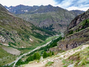 2017-06-25 · 07:04 · Grand Paradis Pont de Valsavarenche · Alpes, Massif du Grand Paradis, Valsavarenche, IT · GPS 45°30'49.25'' N 7°12'42.99'' E · Altitude 2278m