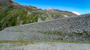 2017-07-14 · 15:42 · Strahlhorn Barrage de Mattmark · Alpes, Alpes valaisannes, Vallée de Saas, CH · GPS 46°2'55.94'' N 7°57'33.61'' E · Altitude 2195m