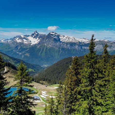 2016-06-10 Carroz d'Arrache