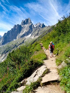 2017-07-17 · 09:26 · Signal Forbes Sentier Montenvers-Signal · Alpes, Massif du Mont-Blanc, Vallée de Chamonix, FR · GPS 45°55'45.83'' N 6°55'0.40'' E · Altitude 1968m
