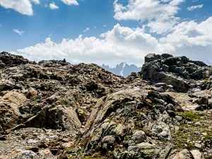 2017-08-01 · 12:46 · Lacs Noirs Lacs Noirs · Alpes, Préalpes de Savoie, Aiguilles Rouges, FR · GPS 45°57'48.58'' N 6°51'15.71'' E · Altitude 2592m