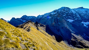 2016-10-30 · 13:03 · Piméné Col du Piméné · Pyrénées, Hautes-Pyrénées, Gavarnie, FR · GPS 42°43'35.55'' N 0°1'29.75'' E · Altitude 2506m