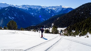 2017-02-17 · 10:23 · Pic de Casamanya Costa del Lloser · Pyrénées, Catalogne, Canillo, AD · GPS 42°34'7.13'' N 1°34'16.78'' E · Altitude 2055m