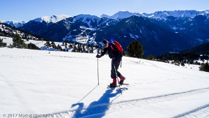 2017-02-17 · 10:24 · Pic de Casamanya Costa del Lloser · Pyrénées, Catalogne, Canillo, AD · GPS 42°34'7.12'' N 1°34'16.78'' E · Altitude 2055m
