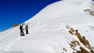 2017-02-17 · 11:45 · Pic de Casamanya Pic de Casamanya · Pyrénées, Catalogne, Canillo, AD · GPS 42°34'42.91'' N 1°33'59.53'' E · Altitude 2560m