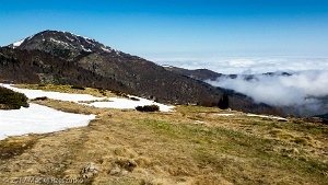 2017-04-16 · 10:35 · Pic de St Barthélemy depuis les Monts d' Les Monts d'Olmes · Pyrénées, Ariège, Montagne de Tabe, FR · GPS 42°50'2.15'' N 1°44'55.08'' E · Altitude 1720m