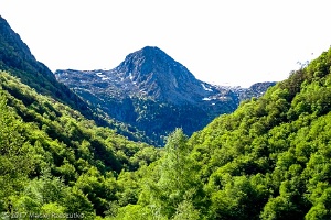 2017-05-21 · 10:06 · Pointe de Rabassère Cirque de Cagateille · Pyrénées, Ariège, Valée d'Ustou, FR · GPS 42°45'23.46'' N 1°17'13.75'' E · Altitude 1029m