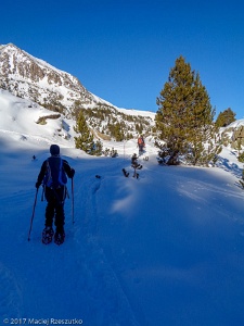 2017-12-25 · 11:43 · Cirque dels Pessons Estany Primer · Pyrénées, Andorre, Encamp, AD · GPS 42°31'26.29'' N 1°41'19.74'' E · Altitude 2307m