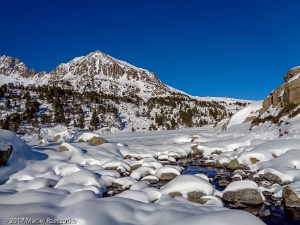2017-12-25 · 11:44 · Cirque dels Pessons Estany Primer · Pyrénées, Andorre, Encamp, AD · GPS 42°31'26.36'' N 1°41'19.67'' E · Altitude 2305m