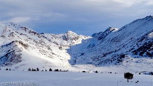 2017-12-31 · 10:53 · Pic de la Mina Montée au Pic de la Mina · Pyrénées, Pyrénées-Orientales, Puymorens, FR · GPS 42°33'29.57'' N 1°47'39.51'' E · Altitude 1980m
