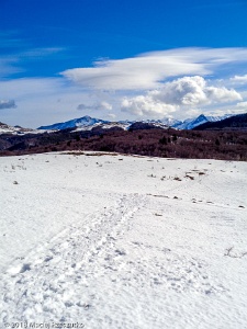 2018-01-03 · 13:32 · Rocher de Scaramus Sarrat de Péchérè · Pyrénées, Pyrénées ariégeoises, Prades, FR · GPS 42°46'25.78'' N 1°50'45.41'' E · Altitude 1500m