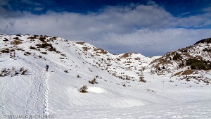 2018-01-03 · 13:39 · Rocher de Scaramus Col du Fajou · Pyrénées, Pyrénées ariégeoises, Prades, FR · GPS 42°46'29.78'' N 1°50'36.90'' E · Altitude 1517m