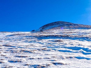 2018-01-04 · 12:22 · Pic dels Pedrons Montée au Pic dels Pedrons · Pyrénées, Pyrénées-Orientales, Puymorens, FR · GPS 42°32'11.22'' N 1°44'54.29'' E · Altitude 2526m