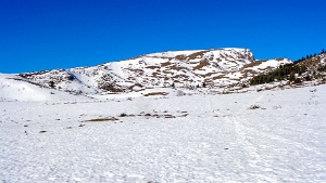 2018-01-05 · 12:18 · Pic Fourcat Col du Fajou · Pyrénées, Pyrénées ariégeoises, Prades, FR · GPS 42°46'30.07'' N 1°51'6.15'' E · Altitude 1470m
