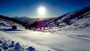 2018-01-28 · 09:00 · Pic d'Estibat Col de Port · Pyrénées, Pyrénées ariégeoises, Massif des Trois Seigneurs, FR · GPS 42°53'56.48'' N 1°27'11.58'' E · Altitude 1240m