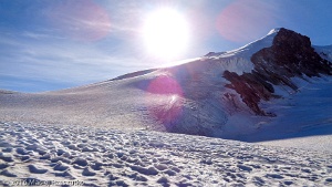 2016-09-02 · 09:36 · Cabane de Tracuit Turtmanngletscher · Alpes, Alpes valaisannes, Vallée d'Anniviers, CH · GPS 46°7'40.40'' N 7°41'59.16'' E · Altitude 3339m
