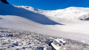 2016-09-02 · 09:36 · Cabane de Tracuit Turtmanngletscher · Alpes, Alpes valaisannes, Vallée d'Anniviers, CH · GPS 46°7'40.40'' N 7°41'59.15'' E · Altitude 3339m
