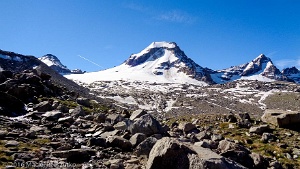 2016-07-04 · 09:36 · Grand Paradis Refuge Victor Emmanuel · Alpes, Massif du Grand Paradis, Valsavarenche, IT · GPS 45°30'44.47'' N 7°13'38.74'' E · Altitude 2634m