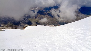 2016-07-26 · 11:36 · Grand Paradis Glacier du Grand Paradis · Alpes, Massif du Grand Paradis, Valsavarenche, IT · GPS 45°30'50.09'' N 7°15'32.72'' E · Altitude 3606m