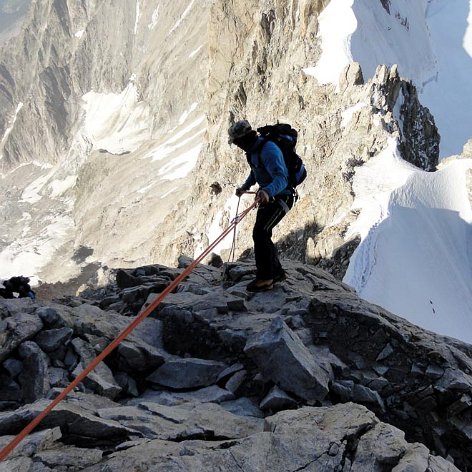 2012-08-21 Dent du Geant et Aiguille de Rochefort