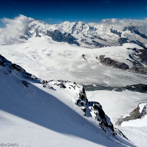 2017-07-23 Rimpfischhorn sommet d'hiver