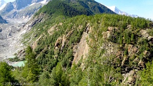 2016-07-25 · 10:33 · Croix de Lognan Mer de Glace · Alpes, Massif du Mont-Blanc, Vallée de Chamonix, FR · GPS 45°56'44.19'' N 6°55'8.08'' E · Altitude 1561m
