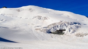 2016-09-02 · 09:37 · Cabane de Tracuit Turtmanngletscher · Alpes, Alpes valaisannes, Vallée d'Anniviers, CH · GPS 46°7'40.39'' N 7°41'59.14'' E · Altitude 3339m