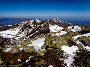 2017-04-08 · 11:28 · Pic de Girabal par l'Étang d'Appy Pic de Girabal · Pyrénées, Ariège, Montagne de Tabe, FR · GPS 42°49'11.37'' N 1°45'17.08'' E · Altitude 2130m