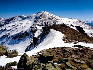 2017-04-08 · 11:28 · Pic de Girabal par l'Étang d'Appy Pic de Girabal · Pyrénées, Ariège, Montagne de Tabe, FR · GPS 42°49'11.38'' N 1°45'17.08'' E · Altitude 2130m
