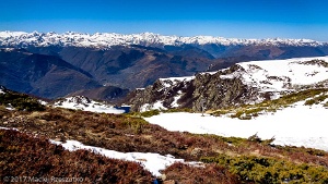 2017-04-08 · 11:42 · Pic de Girabal par l'Étang d'Appy Col de l’Étang d’Appy · Pyrénées, Ariège, Montagne de Tabe, FR · GPS 42°49'20.39'' N 1°45'8.54'' E · Altitude 2010m