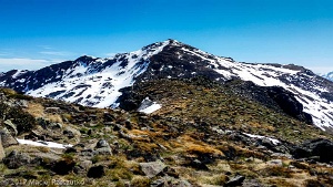 2017-04-14 · 11:33 · Pic de Girabal et Pic Galinat Pic de Girabal · Pyrénées, Ariège, Montagne de Tabe, FR · GPS 42°49'10.97'' N 1°45'16.73'' E · Altitude 2201m