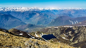 2017-04-14 · 11:33 · Pic de Girabal et Pic Galinat Pic de Girabal · Pyrénées, Ariège, Montagne de Tabe, FR · GPS 42°49'10.97'' N 1°45'16.73'' E · Altitude 2201m