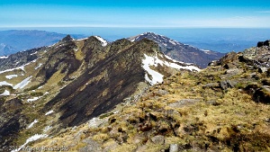 2017-04-14 · 11:33 · Pic de Girabal et Pic Galinat Pic de Girabal · Pyrénées, Ariège, Montagne de Tabe, FR · GPS 42°49'10.97'' N 1°45'16.73'' E · Altitude 2201m