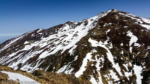 2017-04-14 · 14:29 · Pic de Girabal et Pic Galinat Pic de Girabal · Pyrénées, Ariège, Montagne de Tabe, FR · GPS 42°49'9.72'' N 1°45'26.27'' E · Altitude 2195m