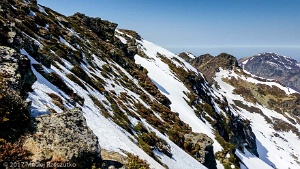 2017-04-14 · 14:29 · Pic de Girabal et Pic Galinat Pic de Girabal · Pyrénées, Ariège, Montagne de Tabe, FR · GPS 42°49'9.72'' N 1°45'26.27'' E · Altitude 2195m