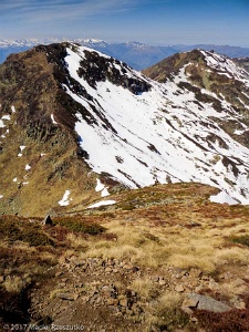 2017-04-23 · 12:48 · Pic de St Barthélemy par l'Étang d'Appy Col de Girabal · Pyrénées, Ariège, Montagne de Tabe, FR · GPS 42°49'12.53'' N 1°45'57.58'' E · Altitude 2141m