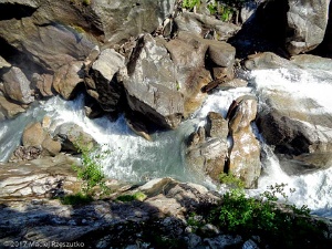 2017-06-16 · 07:57 · Mont Buet Cascade de Bérard · Alpes, Aiguilles Rouges, Vallon de Bérard, FR · GPS 46°1'11.86'' N 6°54'45.82'' E · Altitude 1423m
